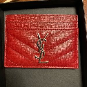 YSL Card Holder